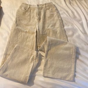 Adorable flare Corduroy